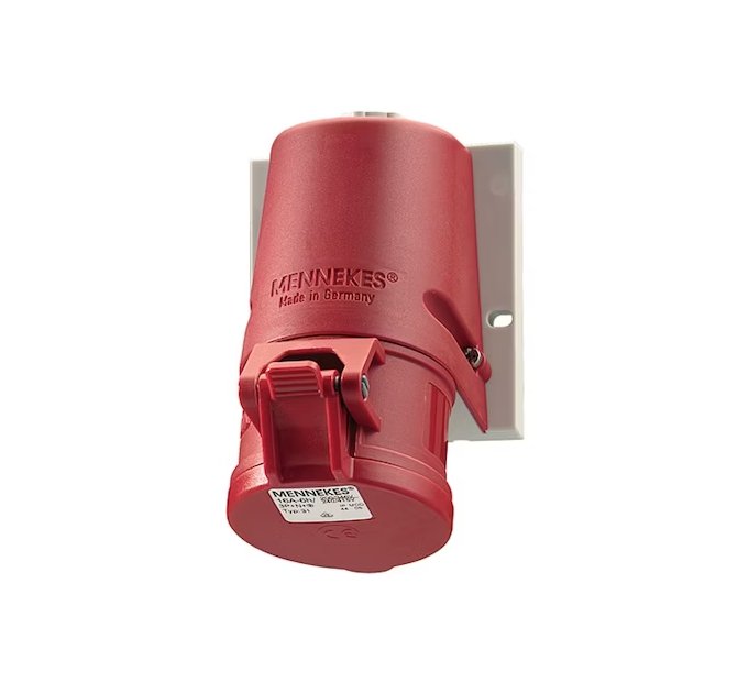 Voimapistorasia Mennekes TW 31 16A IP44 Pinta - KarelianStore