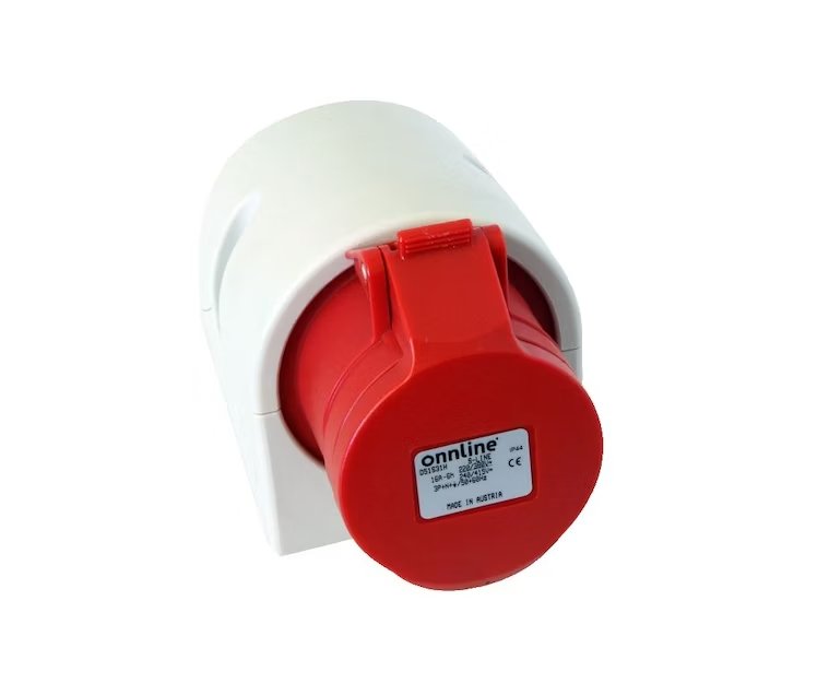 Voimapistorasia Onnline OBPR 16A 5-napainen 6H400V IP44 - KarelianStore