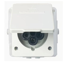 Voimapistorasia Schneider Electric 16A 6H 3P N IP44 Pinta - KarelianStore