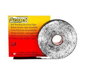 Vulkanoituva Teippi 3M Scotch 23 19mm 9.1m - KarelianStore