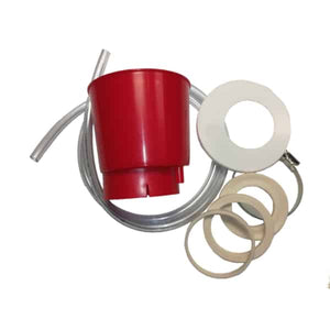 Vuodonilmaisin Näsimuovi 75-90-110 mm Komposiitti - KarelianStore