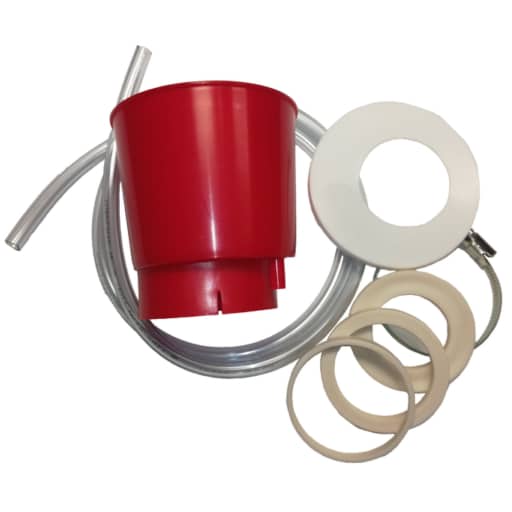 Vuodonilmaisin Näsimuovi 76,2-88,9-108 mm CU - KarelianStore