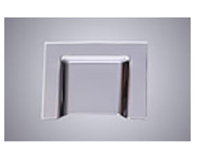 Vuotopeitelevy Hansgrohe Joramark Coverplate 78006 Kiiltävä RST - KarelianStore