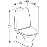 WC-istuin IDO 501.678.00.2 LASTEN WC 2-T - KarelianStore