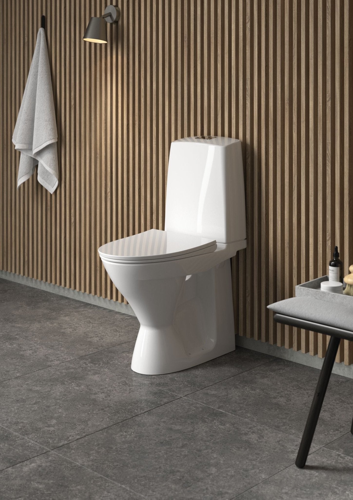 WC-istuin IDO Glow 60 - KarelianStore