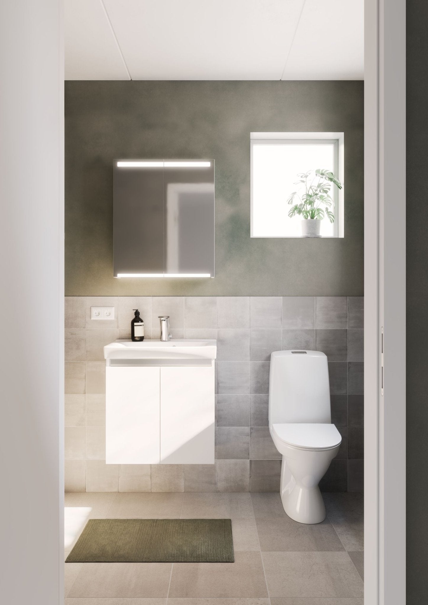 WC-istuin IDO Glow 60 - KarelianStore