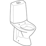 WC-istuin IDO Glow 61 - KarelianStore
