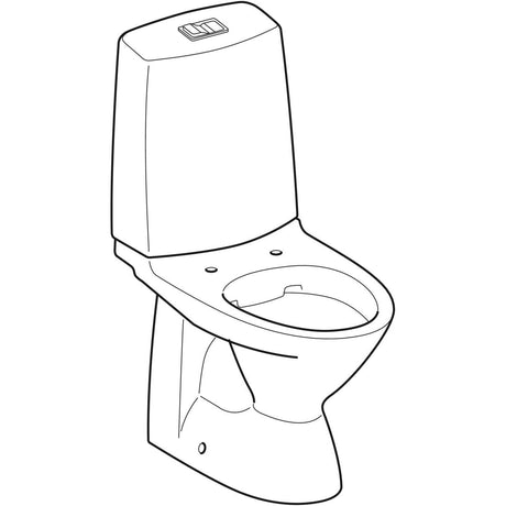 WC-istuin IDO Glow 61 - KarelianStore