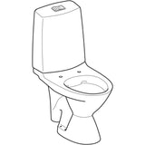 WC-istuin IDO Glow 63 iso jalka - KarelianStore