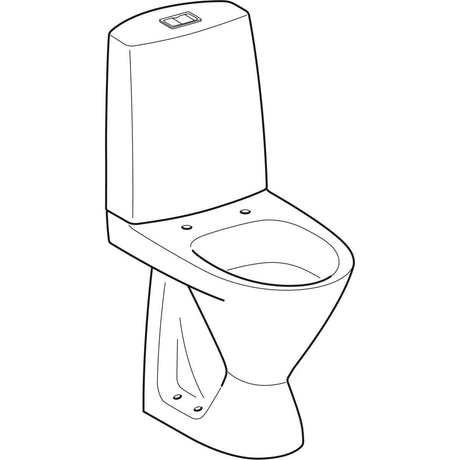 WC-istuin IDO Seven D 11 korkea - KarelianStore