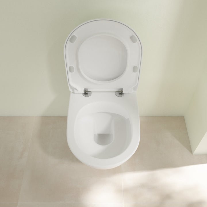 WC-istuin seinä VILLEROY BOCH SUBWAY 5614 DF sis SC/QR Kansi - KarelianStore