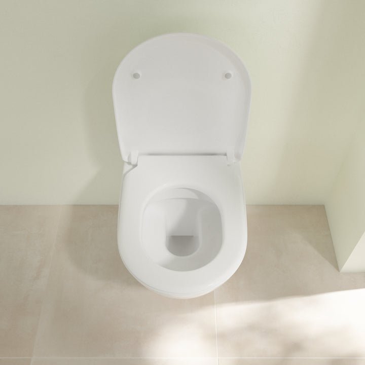 WC-istuin seinä VILLEROY BOCH SUBWAY 5614 DF sis SC/QR Kansi - KarelianStore