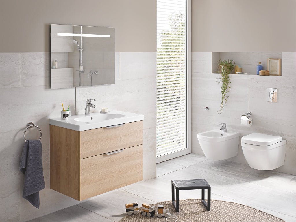 WC-istuinkansi GROHE 39330001 EURO CERAMIC SC/QR - KarelianStore