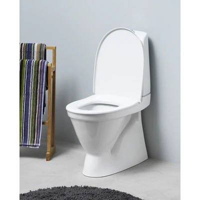 WC-istuinkansi Gustavsberg 5500 Nautic vakio valkoinen - KarelianStore