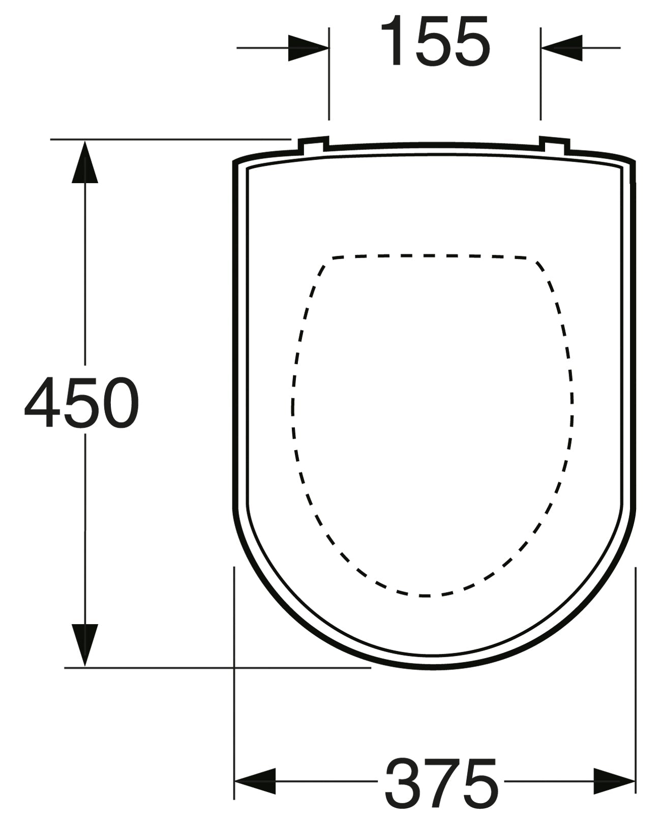 WC-istuinkansi GUSTAVSBERG ARTIC VALKOINEN KOVA SC - KarelianStore