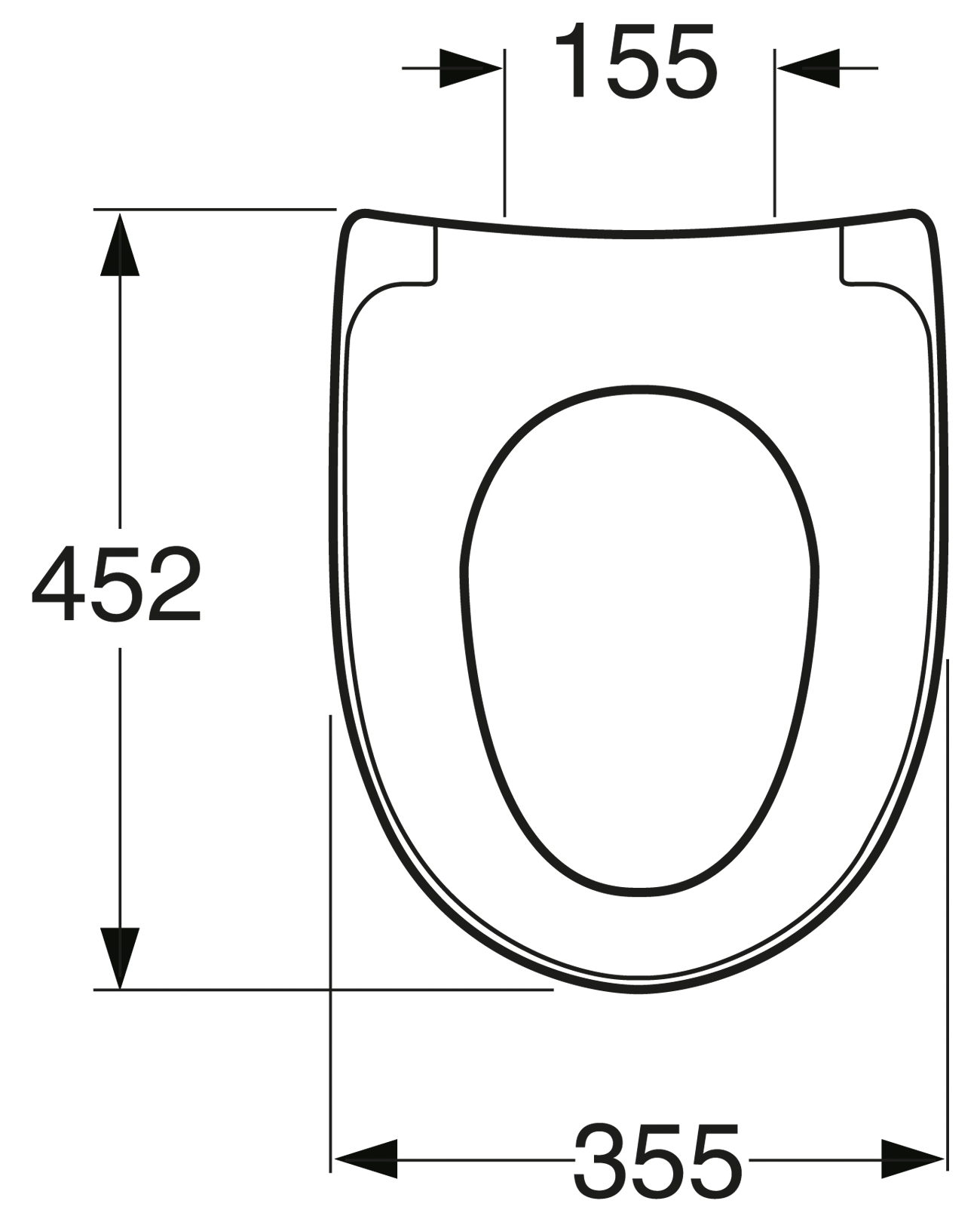 WC-istuinkansi Gustavsberg Nautic + HF - KarelianStore