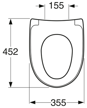 WC-istuinkansi Gustavsberg Nautic + HF - KarelianStore