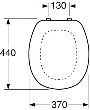 WC-istuinkansi GUSTAVSBERG NORDIC 325 valkoinen - KarelianStore