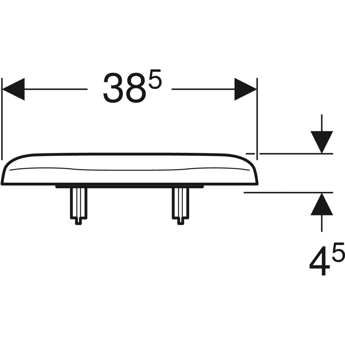 WC-istuinkansi IDO 9128022001 ANIARA valkoinen - KarelianStore