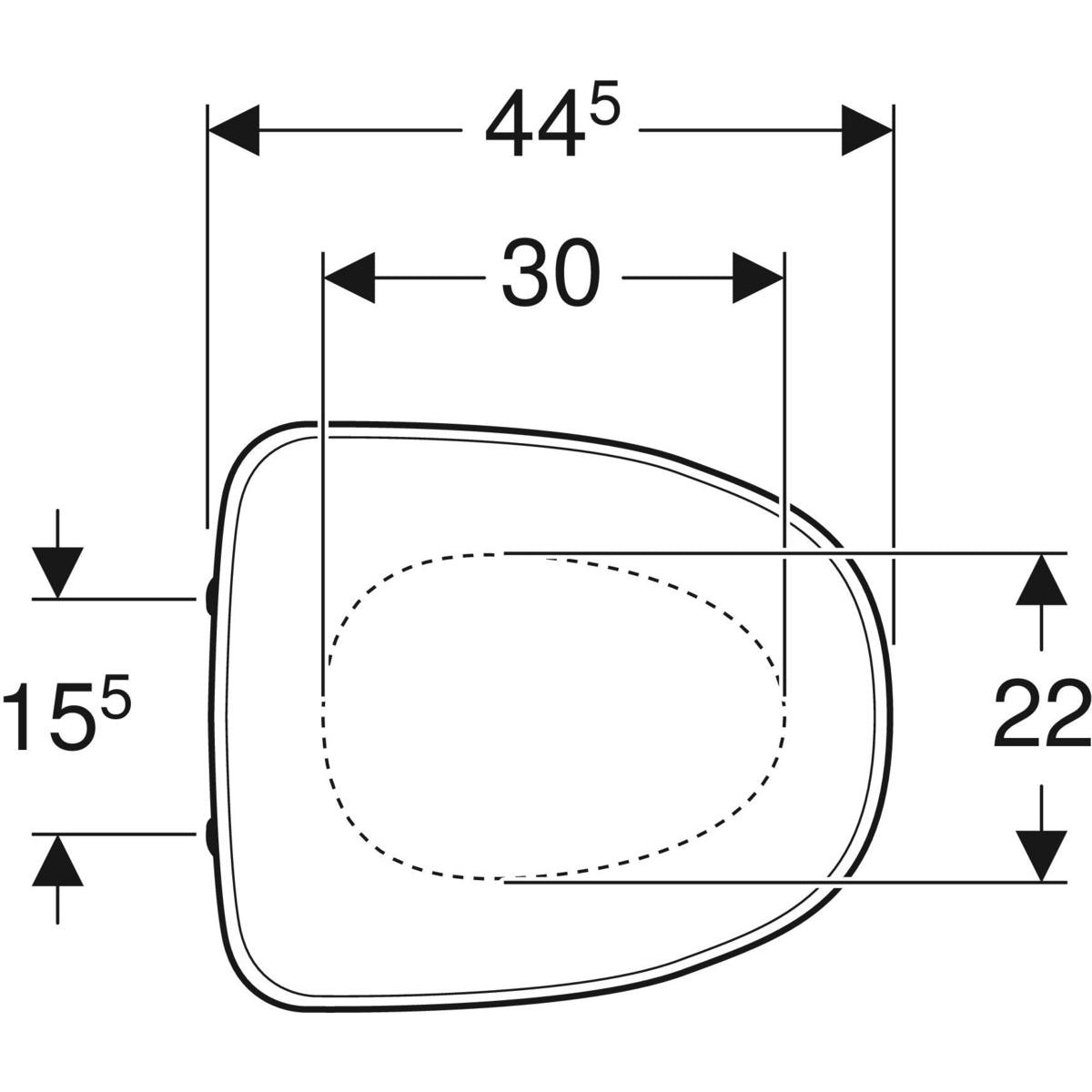 WC-istuinkansi IDO 9128022001 ANIARA valkoinen - KarelianStore