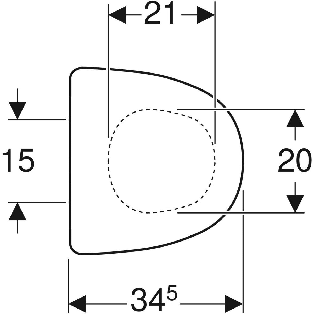 WC-istuinkansi IDO 99418 LASTEN Pehmeä VALK. - KarelianStore