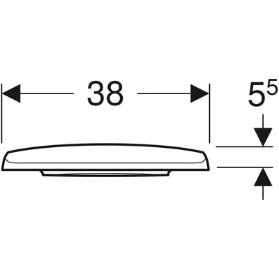 WC-istuinkansi IDO Glow 91170 pehmeä - KarelianStore