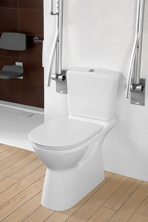 WC-istuinkansi VILLEROY BOCH O.NOVO VITA Kova Kahvasyvennys - KarelianStore