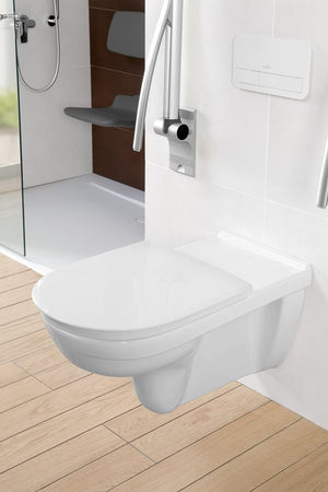 WC-istuinkansi VILLEROY BOCH O.NOVO VITA Kova Kahvasyvennys - KarelianStore