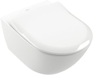 WC-istuinkansi VILLEROY BOCH SUBWAY 2.0 Kova SLIMSEAT SC/QR - KarelianStore