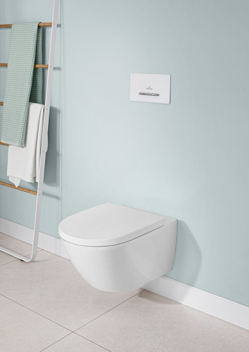 WC-istuinkansi VILLEROY BOCH SUBWAY 3.0 Kova SC/QR - KarelianStore