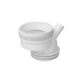 WC-mansetti Merika 32mm Tuloputkella 11112 - KarelianStore