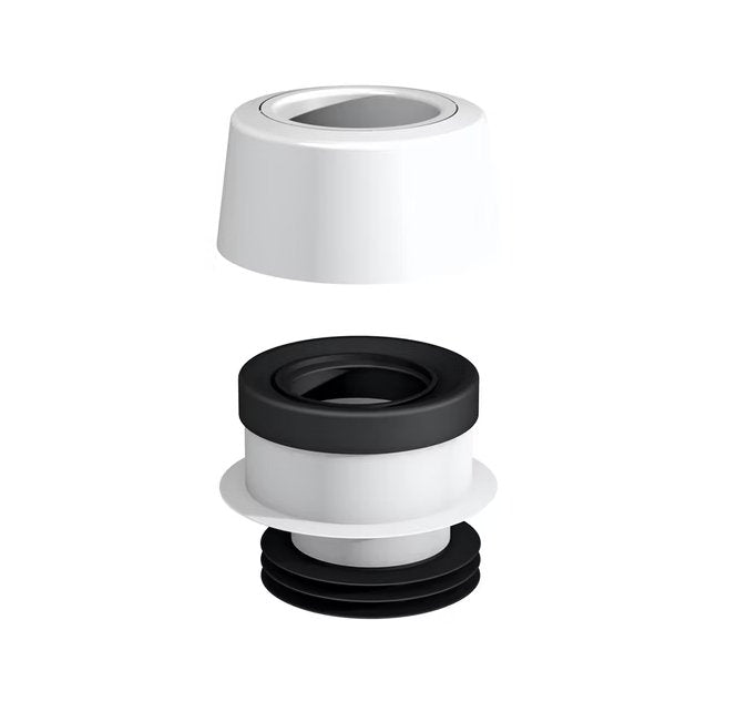 WC-mansetti Prevex 112441 Leveä Tiiviste 130mm - KarelianStore