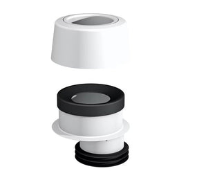 WC-mansetti Prevex 112721 Epäkeskeinen 30mm - KarelianStore