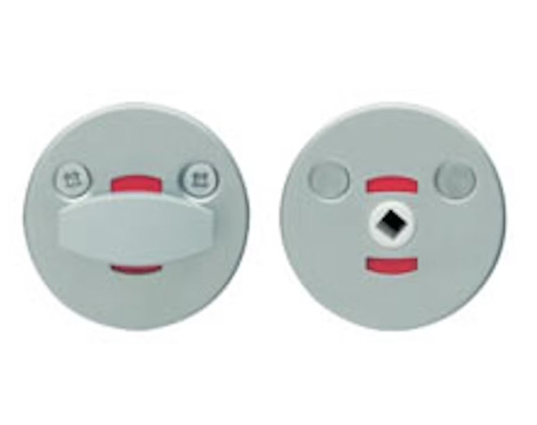 WC-vääntönuppi Abloy 001 WC Valkoinen - KarelianStore