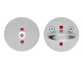 WC-vääntönuppi Abloy 007 Kromi - KarelianStore