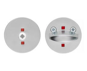 WC-vääntönuppi Abloy 007 Satiinikromi - KarelianStore