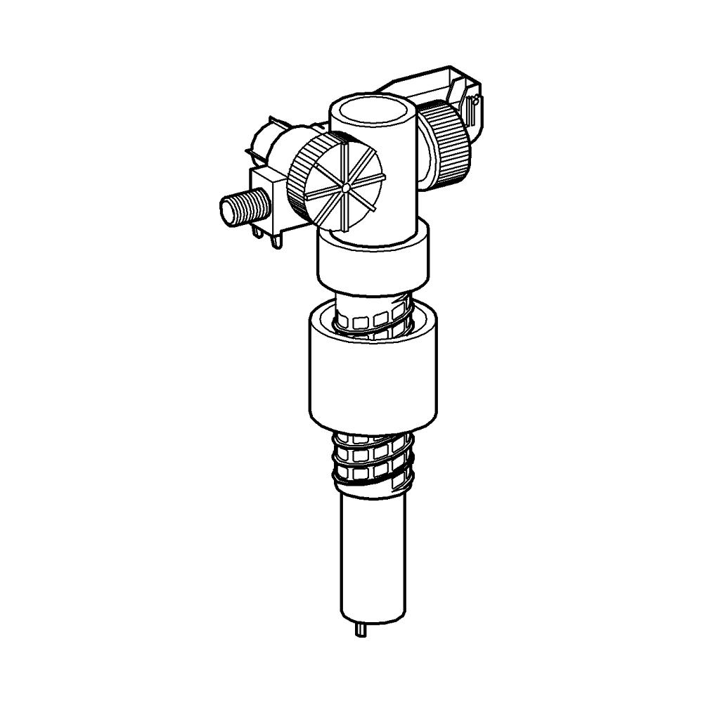 WC-varaosa GROHE 37095000 täyttöventtiili DAL - KarelianStore