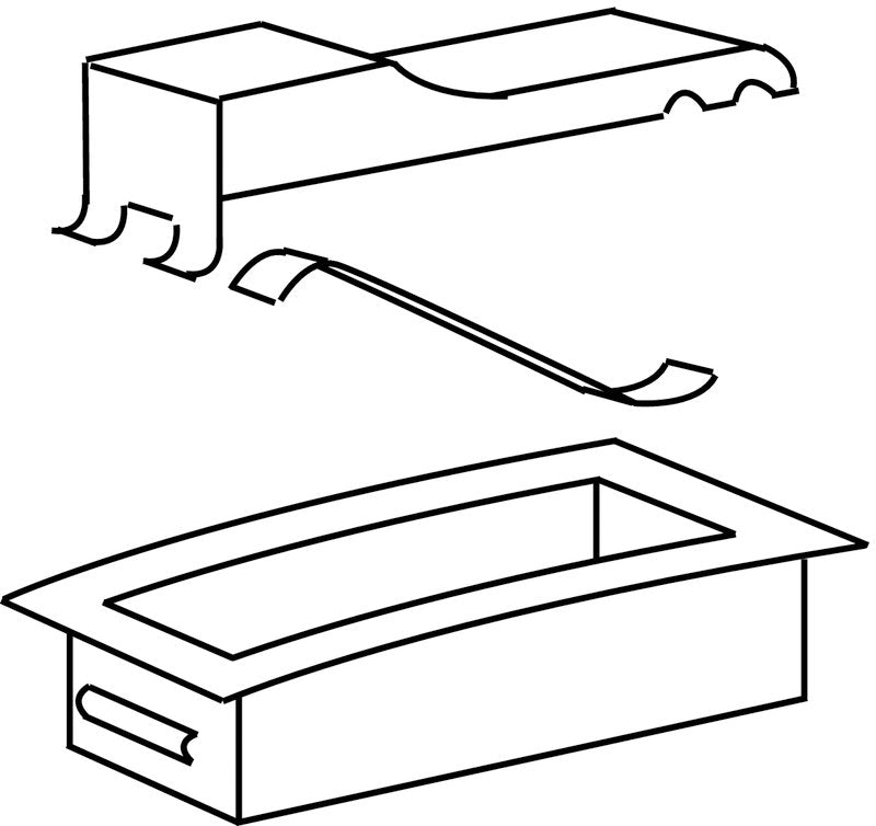 WC-varaosa GUSTAVSBERG NORDIC NT-21 painolaite - KarelianStore