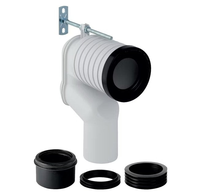 Wc-yhdyskappale Geberit 131.81.11.1 P-viemärisarja - KarelianStore