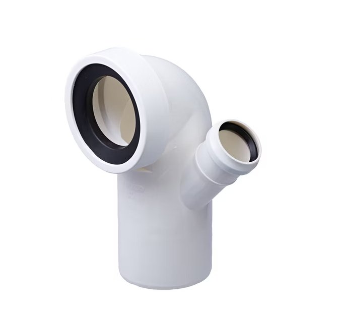 WC-yhdyskappale Merika Q-lukko Oikea 50mm 1127 - KarelianStore