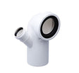 WC-yhdyskappale Merika Q-lukko Vasen 50mm 1126 - KarelianStore