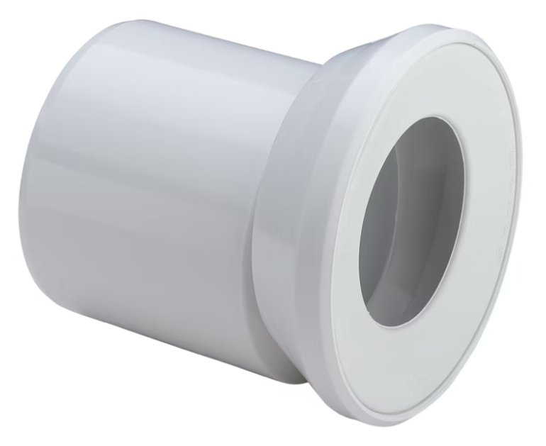 WC-yhdyskappale Viega Suora 110x225mm Epäkeskeinen - KarelianStore