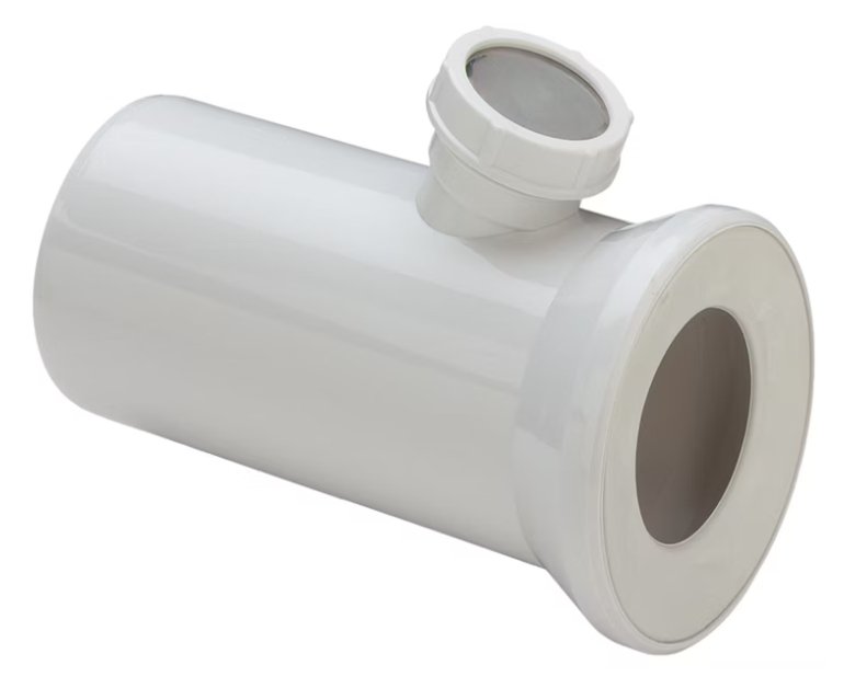 WC-yhdyskappale Viega Suora 250mm 50mm Sivuliitäntä - KarelianStore