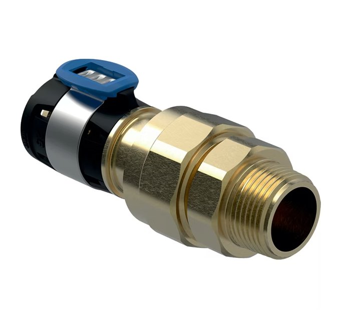 Yhdistäjä Geberit Flowfit Kompo UK 25x3/4 PM - KarelianStore