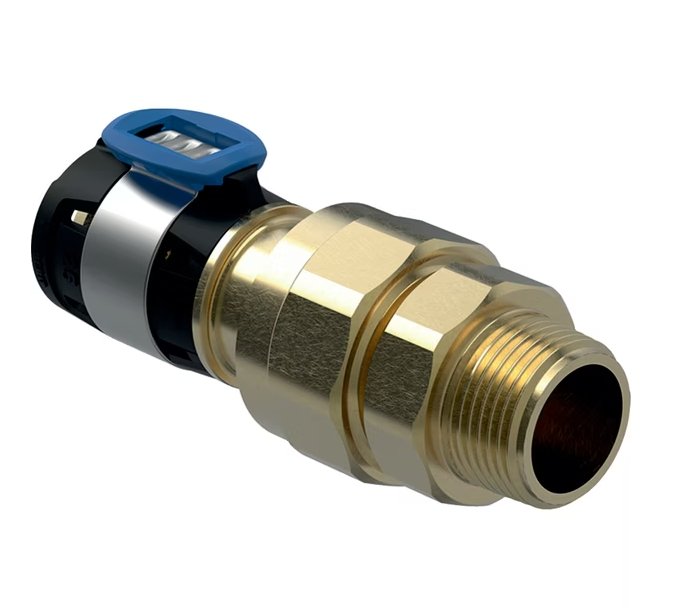 Yhdistäjä Geberit Flowfit Kompo UK 32x1 PM - KarelianStore