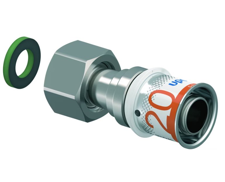 Yhdistäjä Uponor Kompo S-Press Plus 20x1/2 DR - KarelianStore