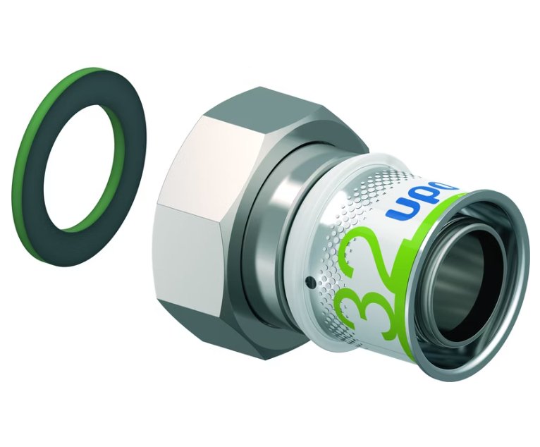 Yhdistäjä Uponor Kompo SK S-Press Plus 32x1 1/4 DR - KarelianStore