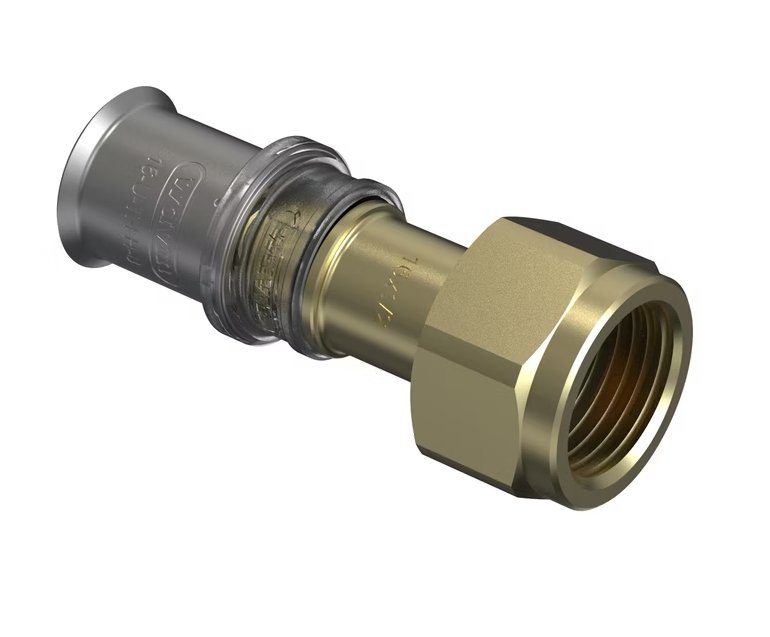 Yhdistäjä Wavin Kompo Tigris SK 16x1/2 M5 DR - KarelianStore