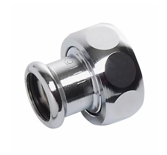 Yhdistäjäpuolikas Sanha SK Cu Kromi 12x1/2 - KarelianStore