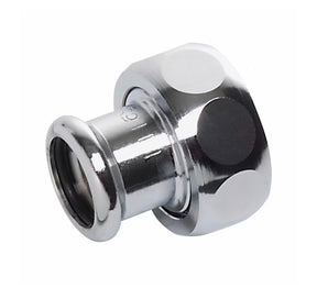 Yhdistäjäpuolikas Sanha SK Cu Kromi 15x3/4 - KarelianStore